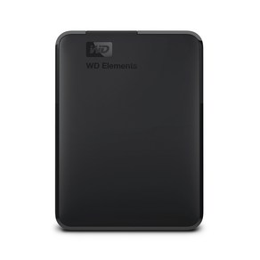 WD 엘리먼트 포터블 모바일 드라이브 USB 3.0 외장하드 2.5인치, 4TB, Black