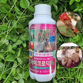 농작물 식물 각종 병균 곰팡이 병 치료 경감 유기농업자재 마이크로닥터 500ml