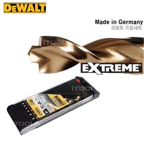 DEWALT 디월트 코발트드릴세트 DT4956-QZ 6PCS 스텐기리세트, 1개