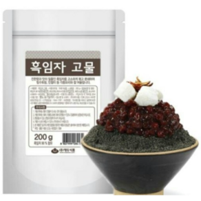 대두식품 흑임자고물 1kg, 1개