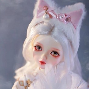 구체관절인형 수제 14 귀여운 bjd 메이크업 패션 의류 액세서리 볼 42 cm MSD