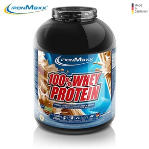 아이언맥스 ionmaxx 100% 웨이프로틴 헤이즐넛 2.35kg 헬스보충제 독일직배송, 1개