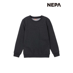 네파키즈 NEPA 베이시코 맨투맨 티셔츠 KGE5303