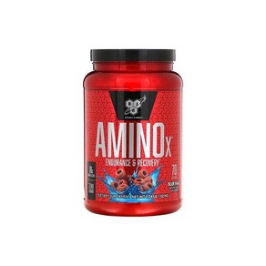 AminoX Enduance & Recovey Blue Raz 2.24 lb (1.01 kg) 778599, 1개