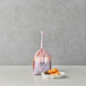 [조선호텔김치] 조선호텔 총각김치 2kg, 1개