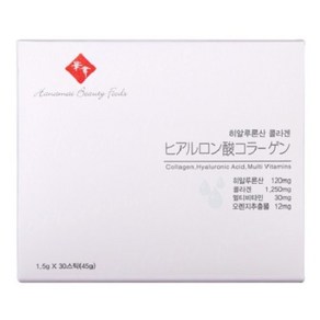 [하나마이]먹는 수분 히알루론산 콜라겐(30일분), 1.5g, 30개