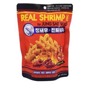 비그린몰 정새우 진짜새우 하바네로 칠리 60g +젤리 증정, 1개