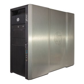 HP Z820 제온 E5-2690 2CPU 128G 250G 2TB 쿼드로 K4000