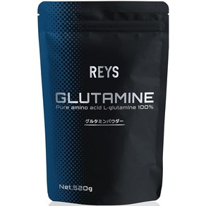 REYS 레이즈 글루타민 파우더 520g(약 104회분), 520g, 1세트