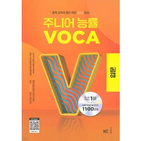 주니어 능률 VOCA 보카 입문 -중학 교과서 필수 어휘 50일 완성, 주니어 능률 VOCA 입문, 고등학생