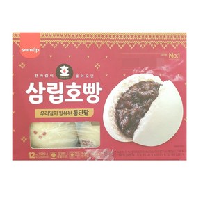 삼립호빵 우리밀 통단팥