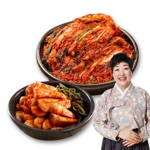 [한복선] 명가 포기김치 5kg+총각김치 2kg