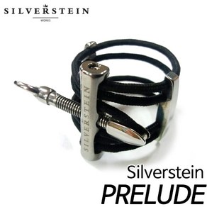 Silvestein Oiginal(silve) Pelude 클라리넷 리가춰/알토 색소폰 사용가능 현음악기, 1개