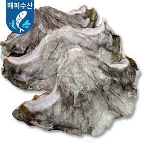 대구목살(세척) 뽈살 냉동 대구 손질 세척까지 7kg 턱 뽈찜 가마살 머리 업소용