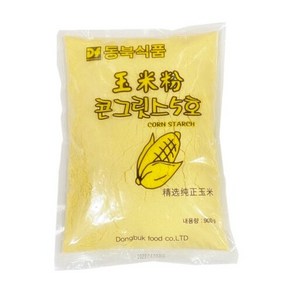 월월중국식품 동북식품 옥수수가루 콘그릿스5호 900g, 5개