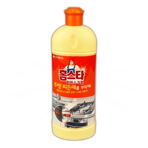 파워스크럽 주방 찌든때 청소, 1개, 550ml