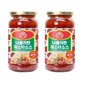 오뚜기 나폴리탄 토마토 파스타소스