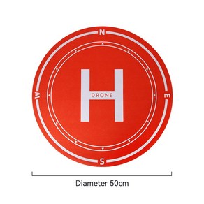 드론 랜딩 패드 DJI 미니 3 프로 4 쿼드콥터 액세서리 40cm 60cm, 03 50cm