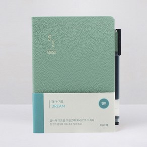 아가페 감사 & 기도 드림 (DREAM) 민트 (감사노트와 기도노트가 한권에), 1개