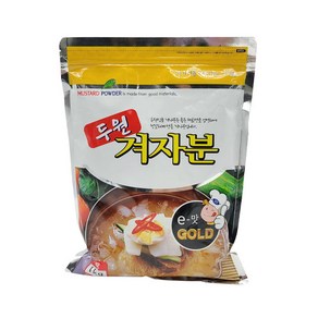 [농협하나로마트] 두원식품 겨자분1KG, 1kg, 1개