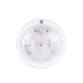 LED 원형 현관 계단 복도 베란다 15W 건식 센서등, 주광색, 1개