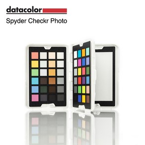 데이터컬러 스파이더체커포토 Datacolo SpydeCheck Photo, 1개