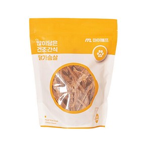 마이베프 많이담은 강아지 건조간식, 닭가슴살, 300g, 2개