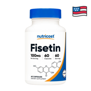 뉴트리코스트 피세틴 fisetin 고순도 100mg 60캡슐