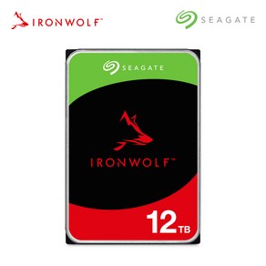 씨게이트 IronWolf 12TB NAS HDD ST12000VN0008 하드디스크 내장하드 아이언울프 12테라