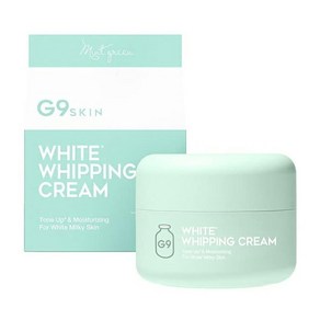 G9SKIN 화이트휘핑크림 민트그린 50g, 1개