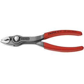 KNIPEX 150mm 쿠니 펙스 트윈 그립 슬립 조인트 플라이어 개방 폭 조정 가능, 1개