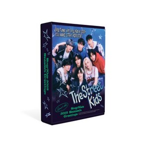 Stray Kids 2025 Seasons Greetings - 스트레이 키즈 2025 시즌그리팅 [The Street Kids] 특전선택