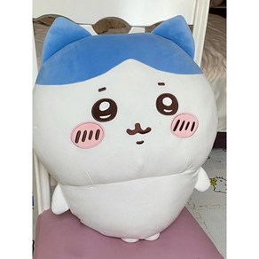 먼작귀 치이카와 하치와레 우사기 라지 대형 인형 쿠션 생일 선물 50cm