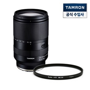 탐론 28-200mm F/2.8-5.6 Di III RXD A071 소니FE 마운트 + 겐코 AIR MC 67mm 필터