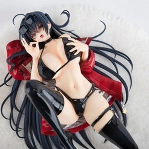 벽람항로 NSFW Azu Lane Taihou 한 PVC 액션 피규어 성인 컬렉션 게임 조각상 모델 친구 선물 25cm, no box, 1개