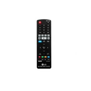 LG 정품 블루레이 플레이어 리모콘 AKB73735803/ UBK90, 1개