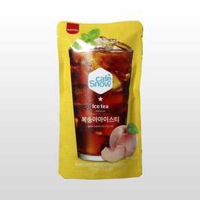 삼립 복숭아 아이스티 230ml, 1개