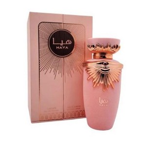 [Lattafa] Ladies Haya EDP 3.4 oz Fagances, 1개