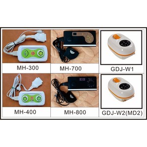 구들장 온도조절기MH-800(801)/MH-300/MH-400/GDJ-W1/GDJ-W2(MD2), MH-300, 900개