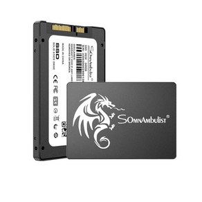 SSD 솔리드 스테이트 드라이브 128G256G512G1T 노트북 데스크탑 범용 2.5인치, 상세 페이지 참고, 60G-고속 및 안정성