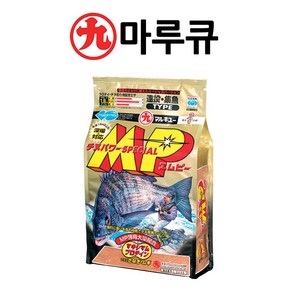 마루큐 치누파워 스페셜MP 떡밥 집어제 감성돔, 치누파워스페샬MP, 1개