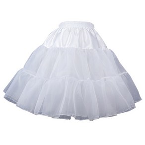 A-Line Petticoat Cinoline Slips 웨딩 액세서리 화이트 투투 스커트 50s 빈티지 푹신한 undeskit 멀티 레이어