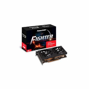 [PoweColo] 라데온 RX 7600 Fighte D6 8GB 대원씨티에스