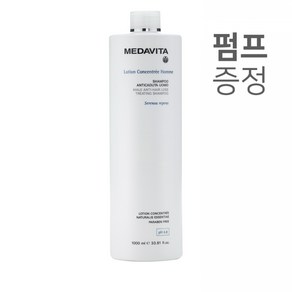 메다비타 남성 두피 강화 샴푸 1000ml 뜨레딴떼 안티카두타 우모, 1개, 1L