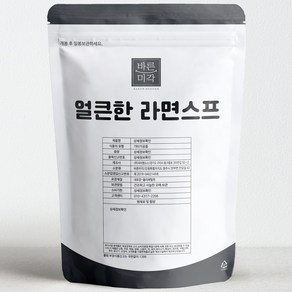 바른미각 얼큰한 라면스프, 1개, 500g