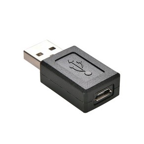 [대원TMT] OTG 마이크로5핀 To USB 변환젠더 [DWG-USBOTG] [블랙]