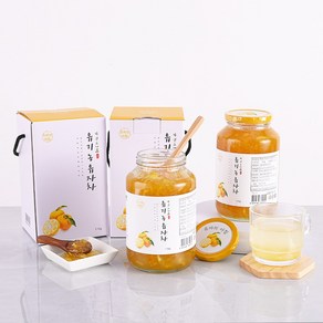 2024년 햇 유기농 유자차 유자청, 1개, 1개입, 1kg