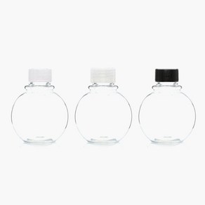 AF40투명 40ml 일반캡 낱개 플라스틱 페트병, 40ml 투명캡, 1개