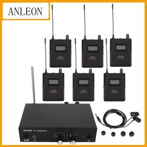 전문 ANLEON 시스템 무선 모니터 개 670680863865MHZ S2 모니터링 수신기 인이어 무대 디지털 시스템 6 스테레오, 4) 863-865MHZ, 없음