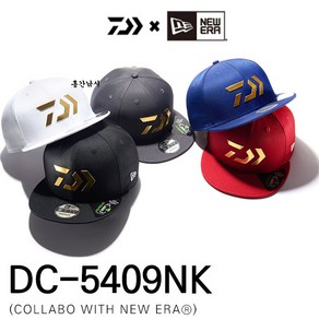 다이와 DC-5409NK 금장 스냅백 모자 뉴에라 콜라보